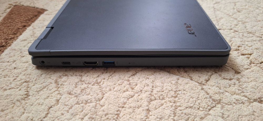 Laptop Acer TravelMate Spin 11 (N100 Quad-Core  8GB RAM  128GB SSD NVMe  Windows 11