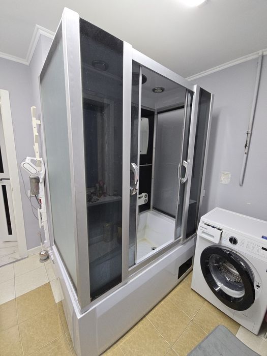 Душевая кабина б/у 150×85см