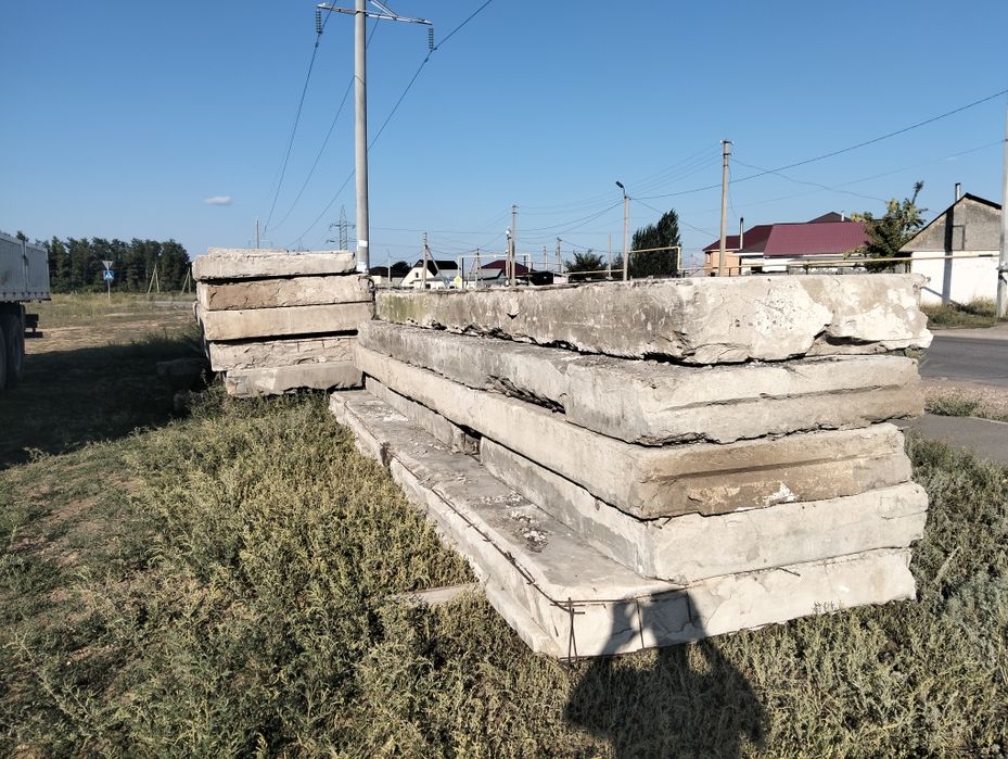 Плиты газоблочные