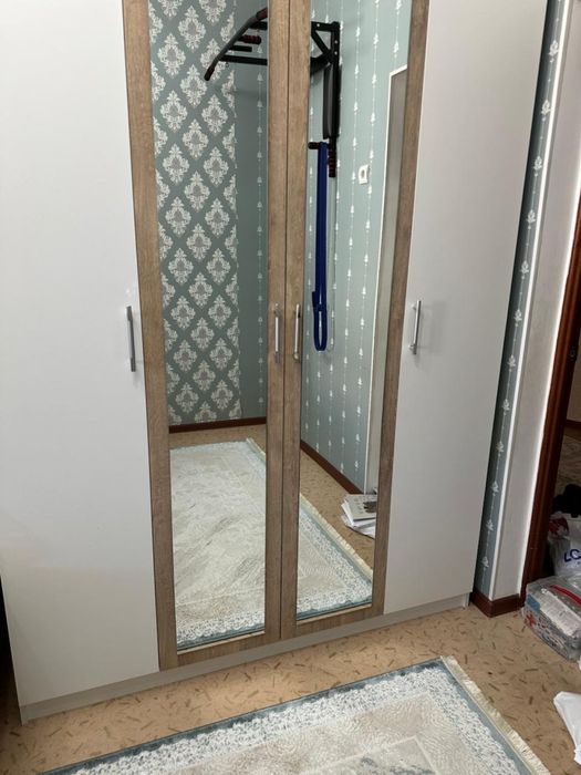 Продам распашной шкаф (шифоньер).