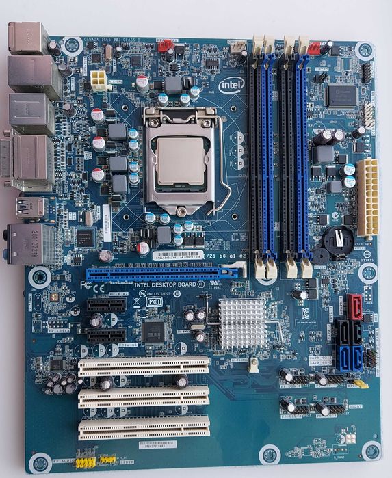 Материнская плата Intel DH67CL