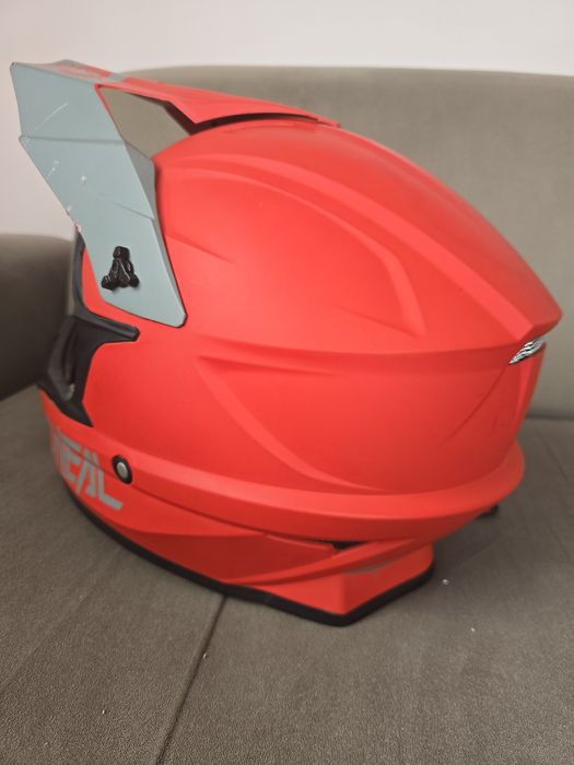 Каска O'Neal 1srs червена