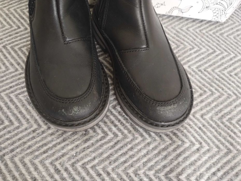 Clarks ботуши естествена кожа номер 24