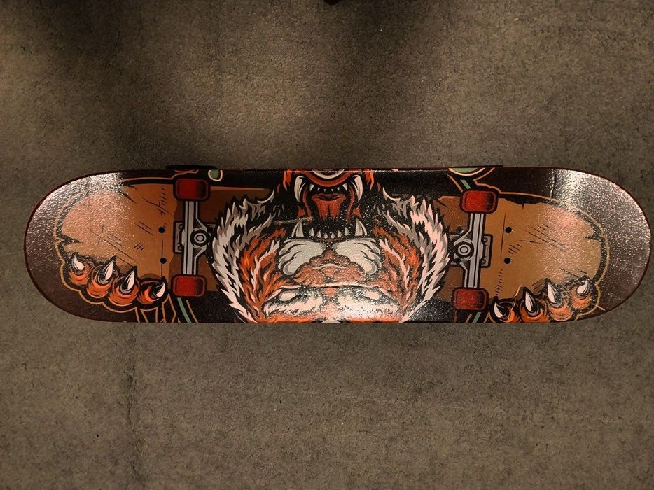 Скейтборд трюковой