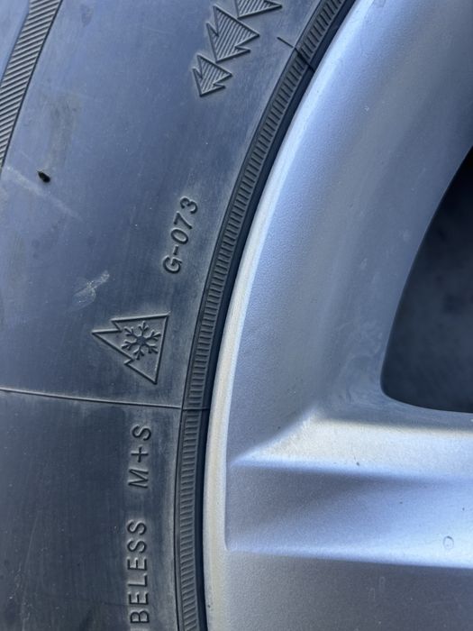 Шины зимние с дисками