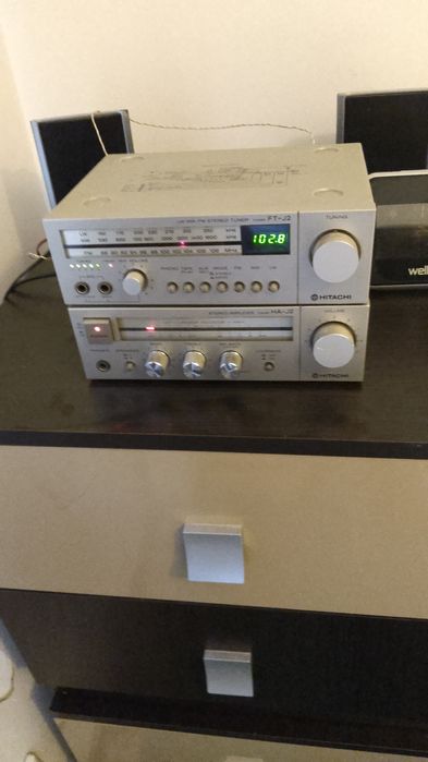 Radio  Hitachi și Tk 32 &tk141