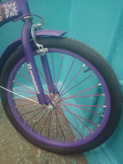 Велосипед детский для девочек