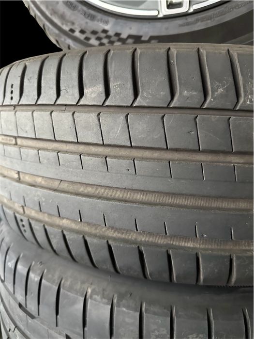 Оригинални 19" джанти с гуми S class W223