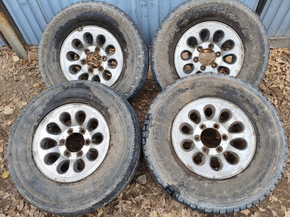 Принимаем б/у Шины Любых размеров