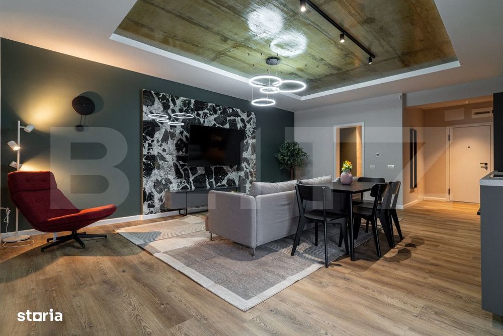 Apartament 2 camere cu terasa 12 mp, EAS Residence, Clujului — fotografia 3