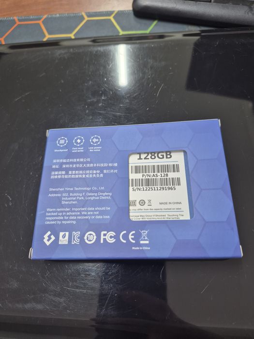 Продам SSD 128GB