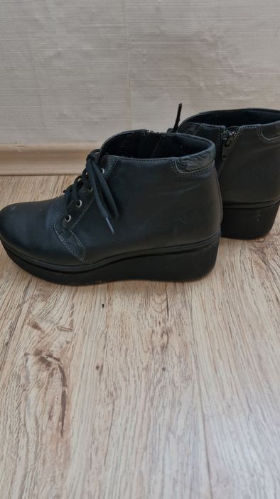 Обувки естествена кожа