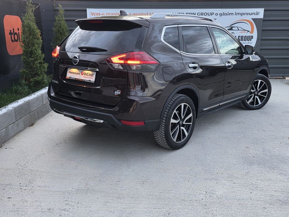 Nissan X-trail Trapa  Automata  Trapa panoramică 7 locuri Rate cu Avans 0 Garanție Buy-back