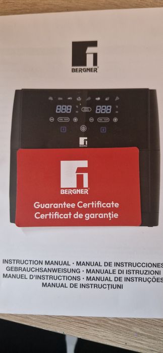 Vand airfryer cu  2 cuve