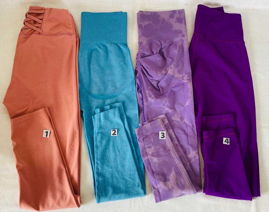 Детски клинове, Нови 8 бр. (+2 бр. бюстиета) с  размери XS, S, по € 7