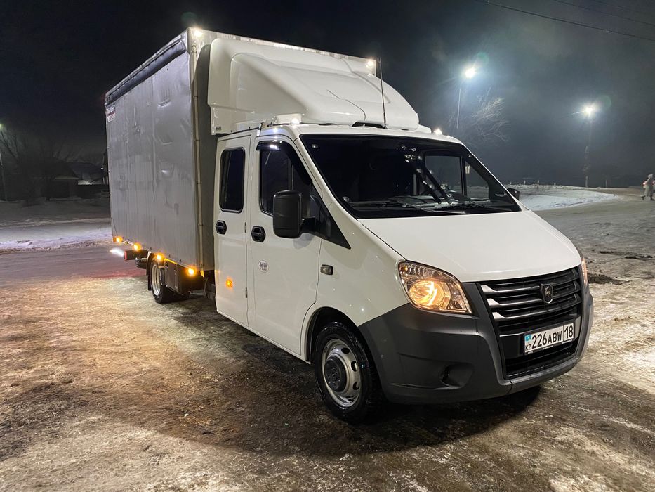 Грузоперевозки Газель