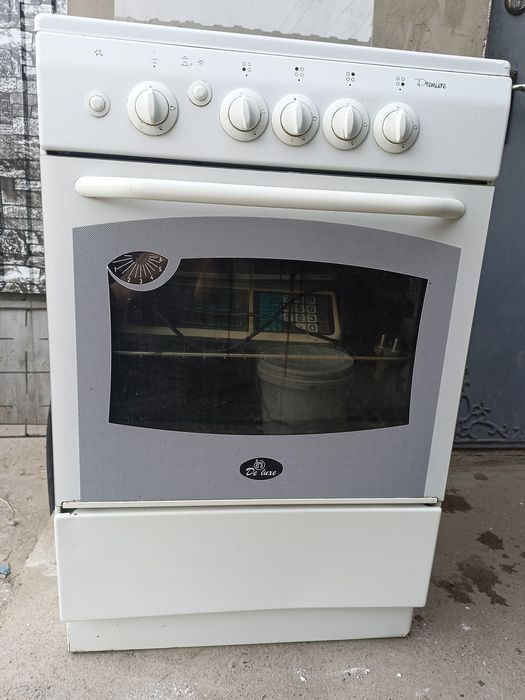 Газ плита DeLuxe