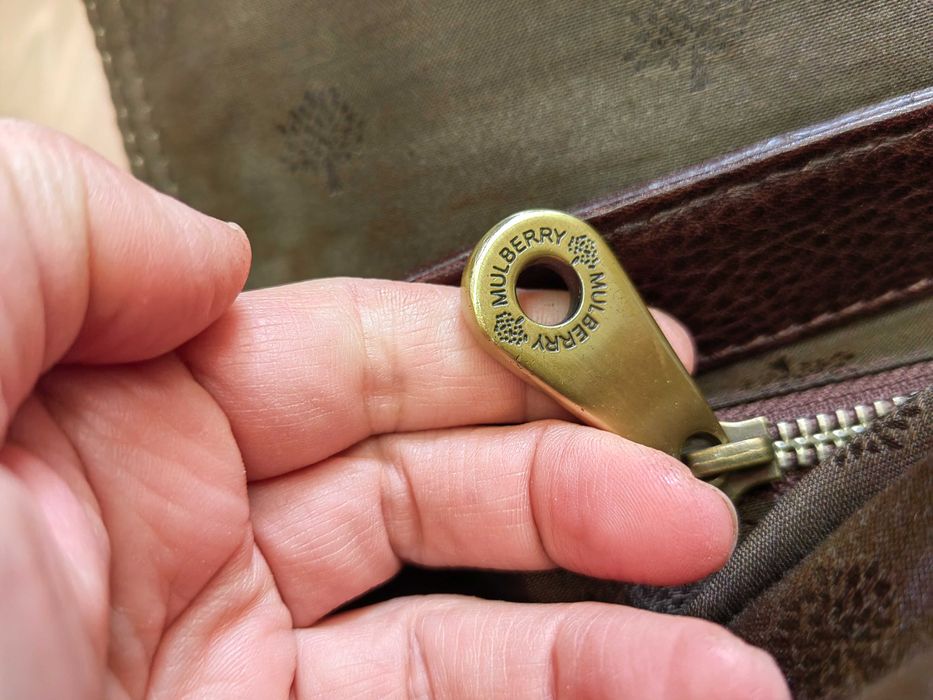 Чанта Mullbery, модел  Alexa, голям размер