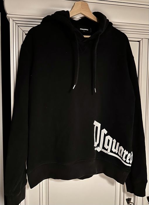 Dsquared суитшърт с качулка