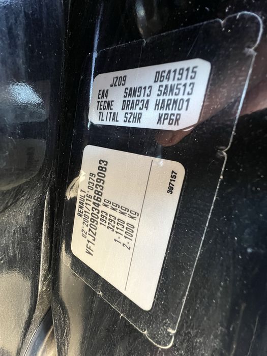 Scenic xmod (2012) 1.5 dci/automata/navi/camera spate/keyless go