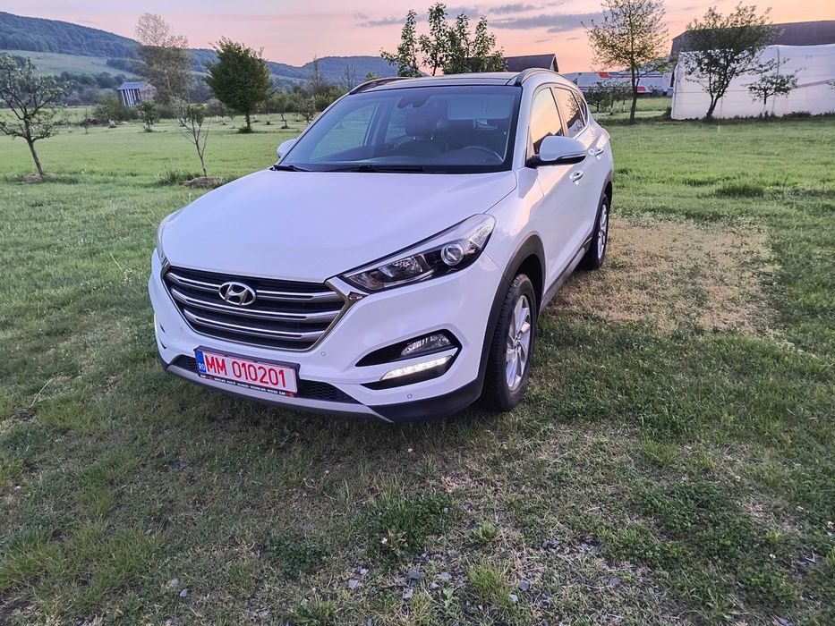 Vând Hyundai Tucson 1,7 crdi