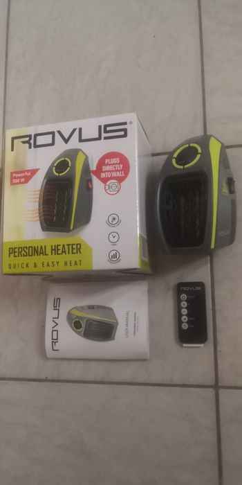 Rovus incalzire rapida sí usoara, Nou!