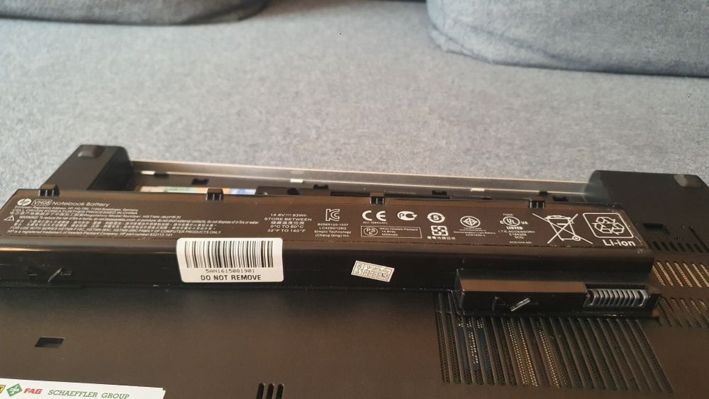 HP Elitebook 8570w