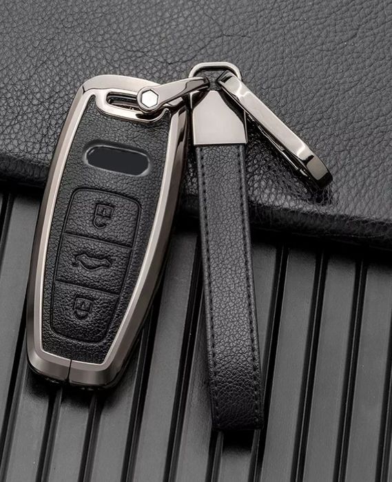 Калъф за ключ Audi A3 A4 B9 A6 C8 A7 S7 A8 D5 S8  Q4 Q7 Q8 SQ8 E-tron
