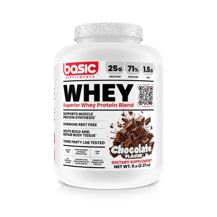 BASIC WHEY 2,27 кг Америка 100% Оригинал Доставка по всему Узбекистану