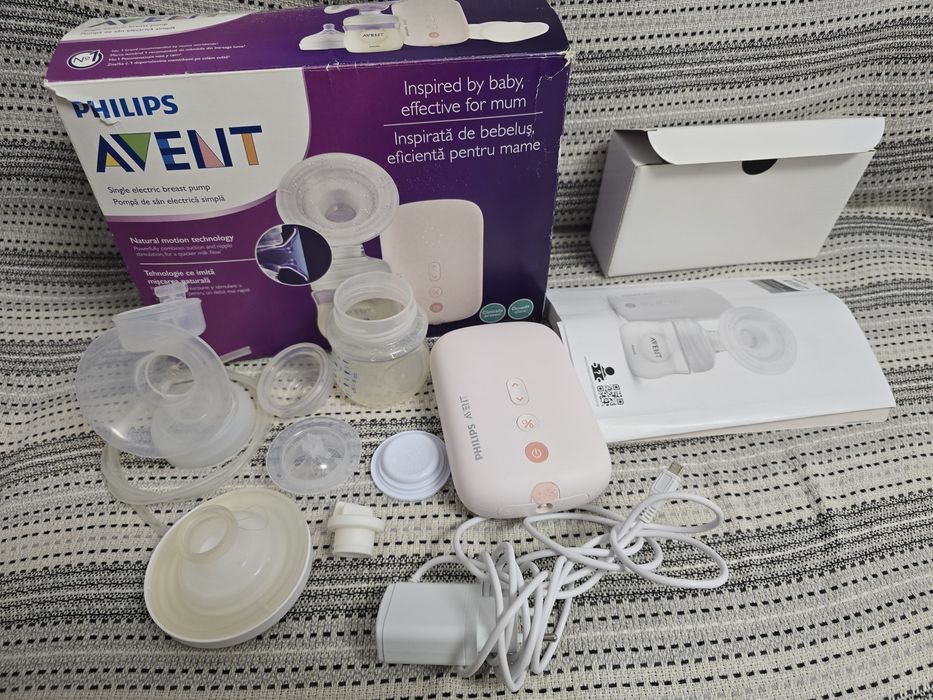 Philips AVENT Pompă electrică pentru sân SCF395