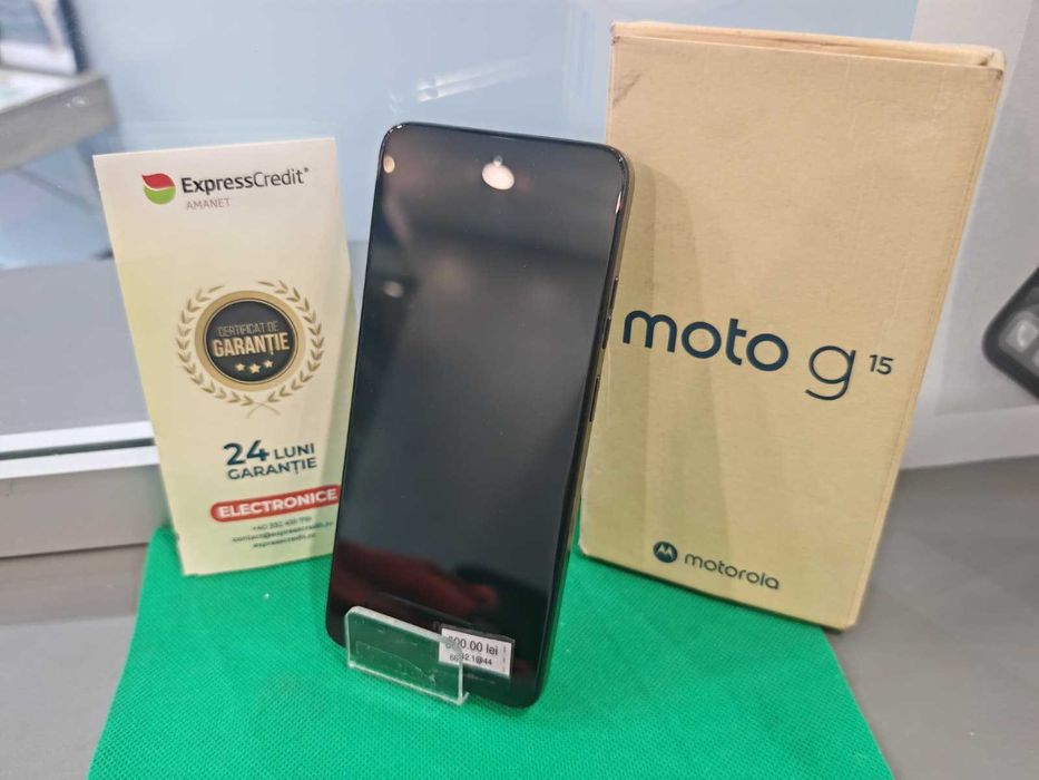 Motorola Moto G15 (Ag45 B.6642.44) - Garantie 2 ani