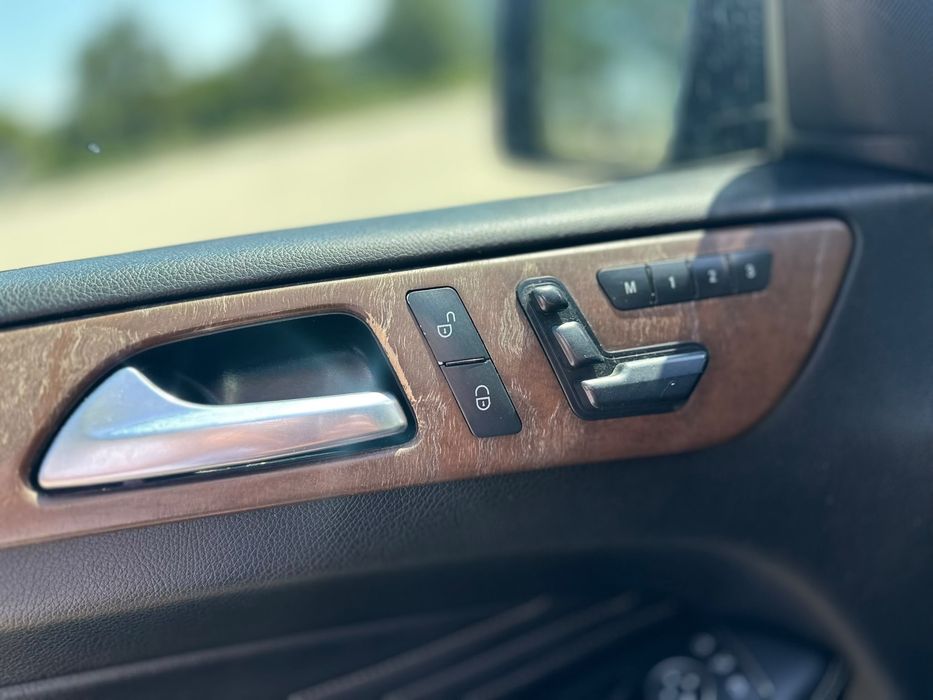 Mercedes benz ML 350 blutec