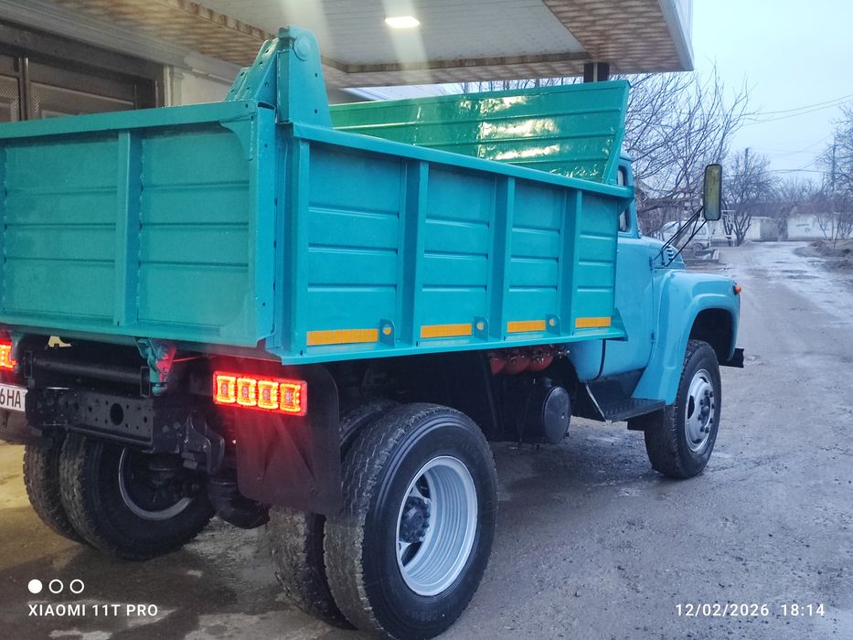 Зил самосвал мтз метан