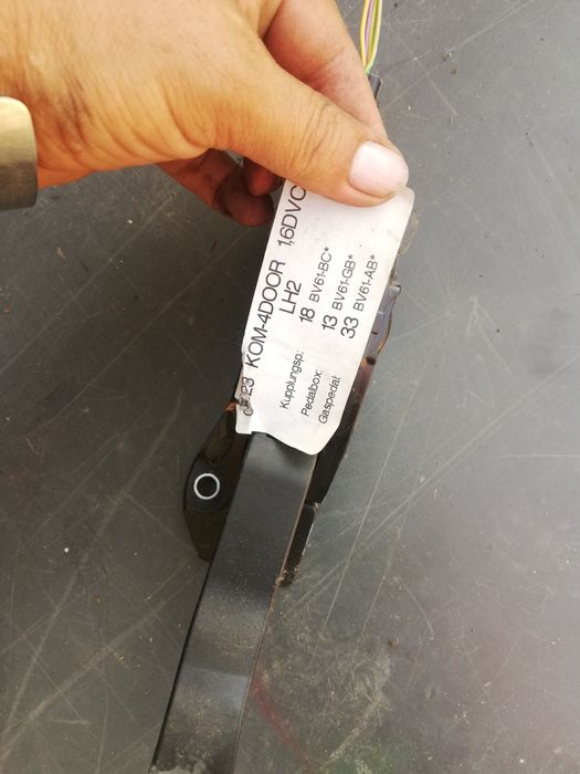 Motoras stergator față,pedala acceleratie,timonerie ford focus 3