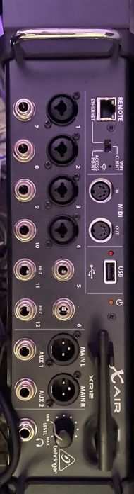 Behringer X air XR12