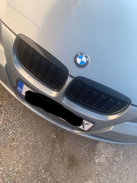 Двойни Бъбреци Решетки за BMW Е90/ Е91 - 2005-2008 М3визия БМВ E90 E91