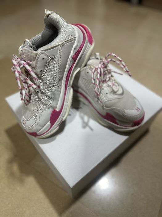 Детски сникърси за момиче Balenciaga/Monnalisa