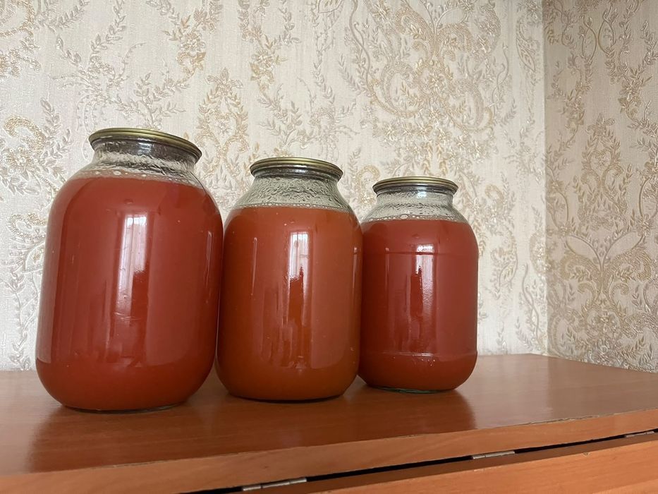 Продам томатный сок