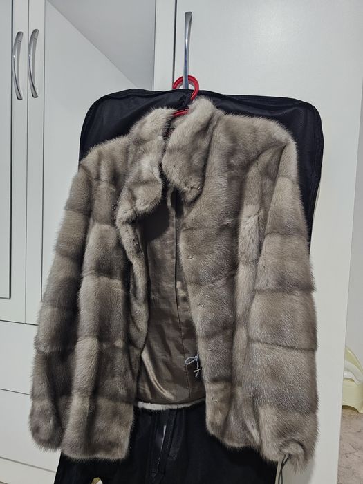 Норковая шуба трансформер