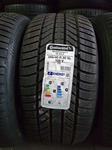 285/40/20//255/45/20 Continental