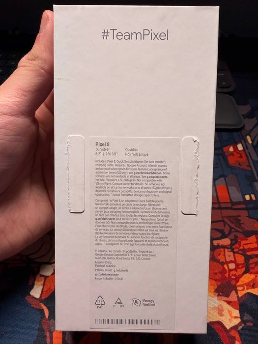 Google Pixel 8, 256GB