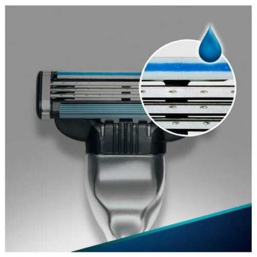 Rezerve aparat de ras Gillette Mach3 Turbo, 12buc