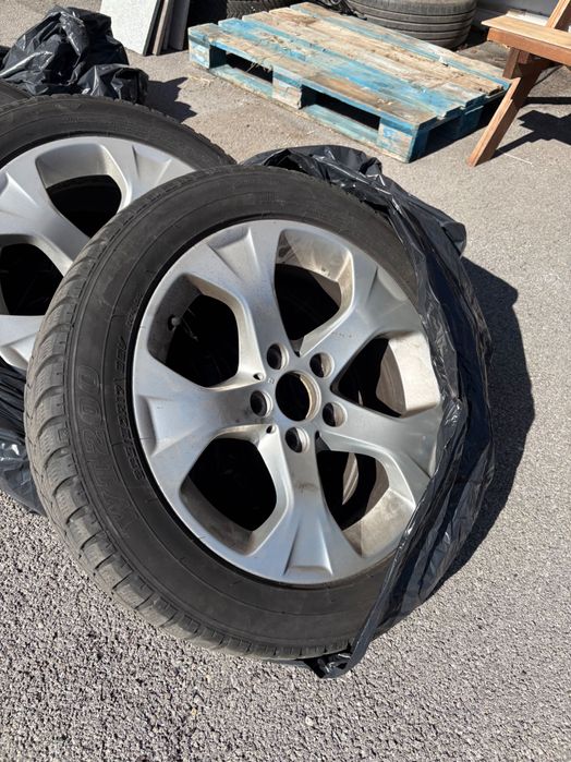 •Sumitomo зимни гуми + джанти за БМВ