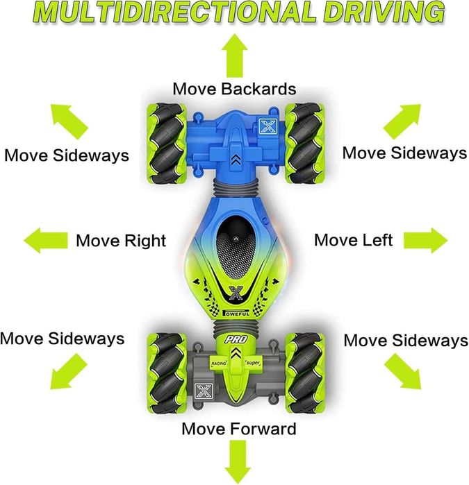 OKSTENCK високопроходима  кола с Дистанционно управление