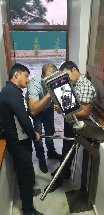 Турникет face контрол ўрнатамиз тузатамиз камера ўрнатамиз барча турда