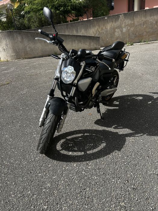 Yamaha MT03 660 2006 A2