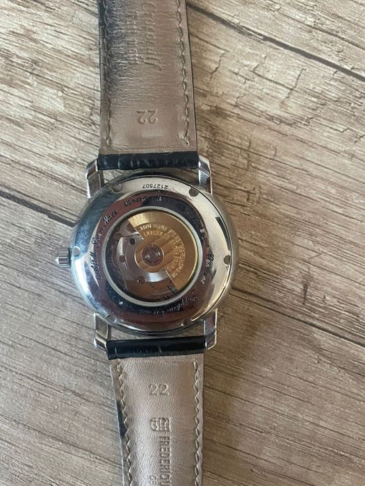 Продам часы Frederique constant FC-303MC4P6
