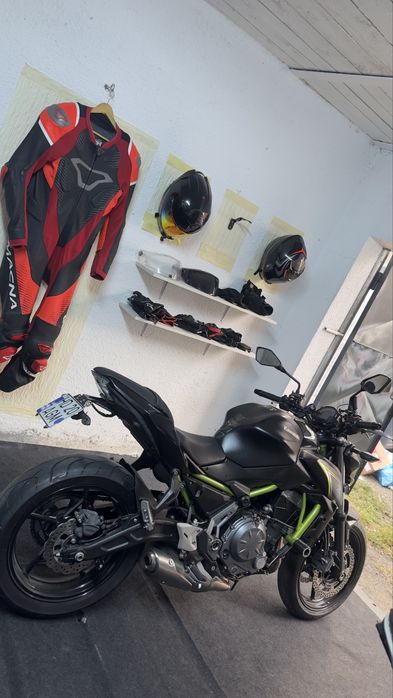 Kawasaki Z650 - 2018 - ABS - 10.000 km - pregătit de sezon