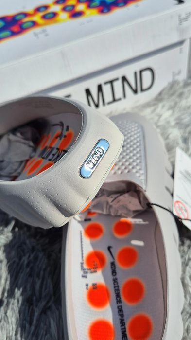Slapi Nike Mind 001 Silver Gray 44