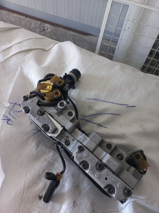 4hp20 клапанно тяло ,хидроблок